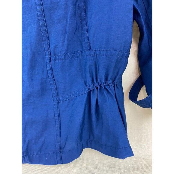 Position Full Zip Lightweight Womens Stylish Jacket Windbreaker Size Small - Picture 4 of 11